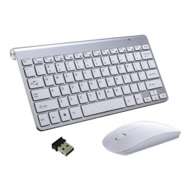 Kit Teclado y ratón inalámbrico Weibo 2.4Ghz