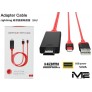 Adaptador cable HDMI, 5V, 2V, 1080, 2M