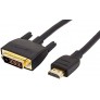 CABLE ADAPTADOR HDMI A DVI