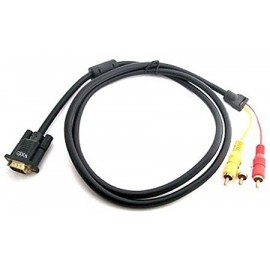 CABLE DE VGA A RCA