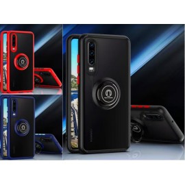 Funda ultra tacto suave con anilla 琪影 Xiaomi Redmi 9A