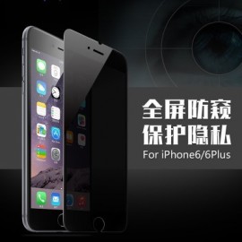 Protector cristal antiespia 防偷窥钢化膜 iPhone 6 Plus
