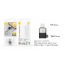Adaptador TYPE C a Iphone 5-12