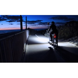 Luz para Bici con cable USB