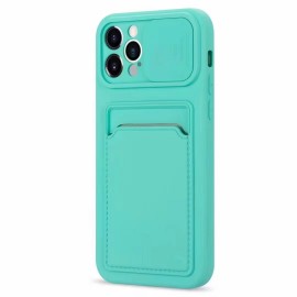 Funda deslizante con tarjetero 推窗卡槽 iPhone 8