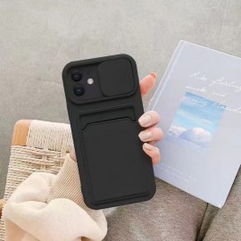 Funda deslizante con tarjetero 推窗卡槽 iPhone 8