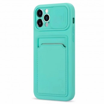 Funda deslizante con tarjetero 推窗卡槽 iPhone XII 6.7''