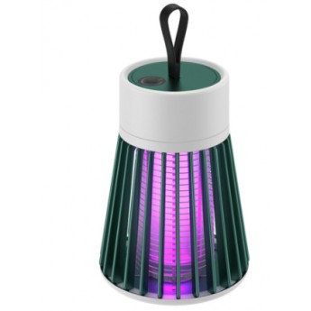 Lámpara antimosquito, 110-220V, 5W, 1A, recargable