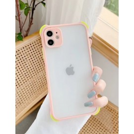Funda delicada antigolpe 精孔鹰眼 iPhone XI 5.8"