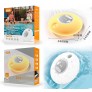 Altavoz Flotador TWS Waterproof IPX7 ,5W, FM/RGB cambio color, 1200mAh, impermeable, hasta 10 Metro, 2horas