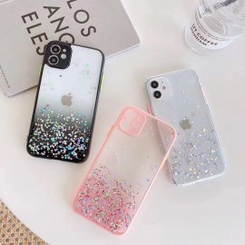 Funda gota purpurina滴胶 Oppo A5 2020