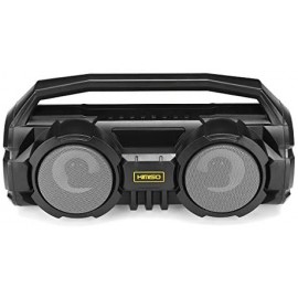 ALTAVOZ KIMISO S1, 10W, BT 5.0, LUZ LED