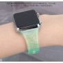 Correa reloj transparente con purpurina iPhone 38mm