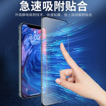 Protector de pantalla anti electricidad estática 静电膜 Xiaomi Redmi Note 9S