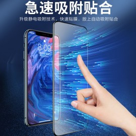 Protector de pantalla anti electricidad estática 静电膜 Xiaomi Redmi Note 9