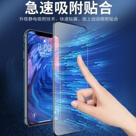 Protector de pantalla anti electricidad estática 静电膜 Xiaomi Redmi Note 8