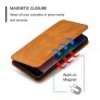 Funda iman con ranura de tarjeta皮革带卡槽 Xiaomi Redmi Note 9T