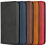 Funda iman con ranura de tarjeta皮革带卡槽 Xiaomi Redmi K40