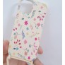 Funda goma con dibujo y colgante仿原彩图 SM A12