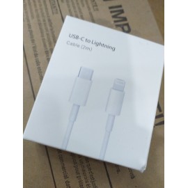Cable Lightning Type-C a iPhone, 2m