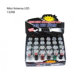 Mini linterna LED 12unidades