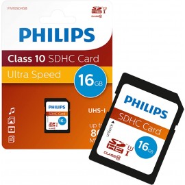 PHILIPS UHS-I MICRO SD DE 16GB ULTRA SPEED CLASE 10