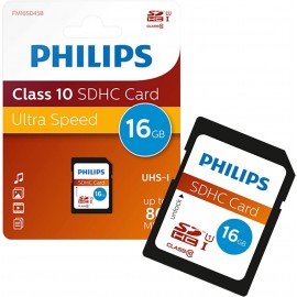 KINGSTON MICRO SD DE 16GB CLASE 10 45MB/S