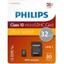 PHILIPS UHS-I MICRO SD DE 32GB ULTRA SPEED CLASE 10