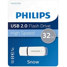 PHILIPS PENDRIVE DE 32GB USB 2.0 ALTA VELOCIDAD