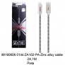 Cable de dato Para Iphone 7 USB 2A,1M Oro