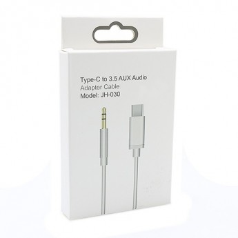 Type c to 3.5 aux audio adapter cable