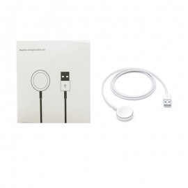 Cargador inalámbrico para reloj iPhone, con cable USB 1M