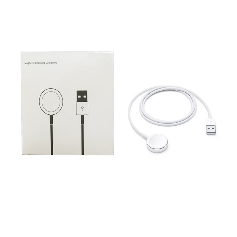 Cargador inal mbrico para reloj iPhone con cable USB 1M MOVIXOZ