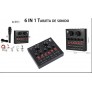 TARJETA DE SONIDO 6 IN 1