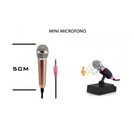 Mini micrófono 5CM, 5 unidades/paquete