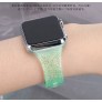 Correa reloj transparente con purpurina iPhone 44mm