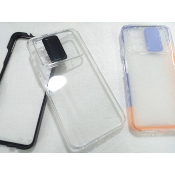 Funda deslizante doble capas 双层推窗 iPhone 8