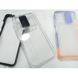 Funda deslizante doble capas 双层推窗 iPhone XII 6.7"