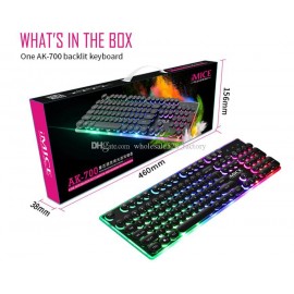 Teclado iMICE, Gaming Keyboard AK-700, 1.5M