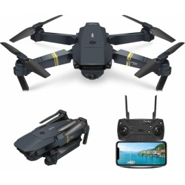 Drone Con Camara 1080 Hd E58 Wifi