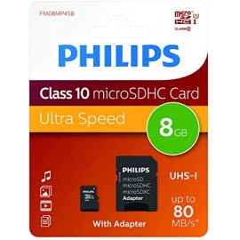 PHILIPS UHS-I MICRO SD DE 8GB ULTRA SPEED CLASE 10