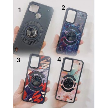 Funda armadura con anilla铠甲指环 Xiaomi Redmi 9