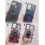 Funda armadura con anilla铠甲指环 Xiaomi Redmi Note 10 5G
