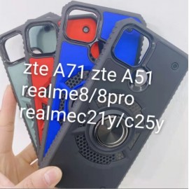 Funda armadura con anilla Oppo Realme C25Y