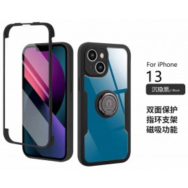 Funda 360º con anillo Xiaomi Redmi 9C