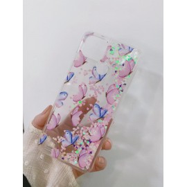 Funda purpurina con líquido 流沙 Xiaomi Mi Note 10/CC9 PRO