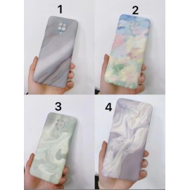 Funda ultra goma con dibujo 水贴绒布彩图 SM A03S