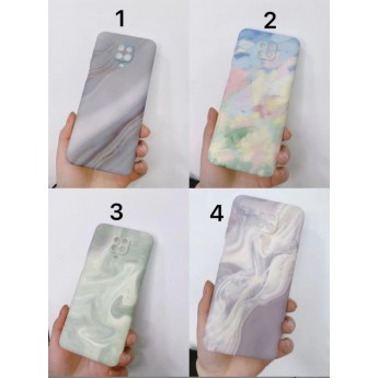 Funda ultra goma con dibujo 水贴绒布彩图 Xiaomi Redmi Note 10