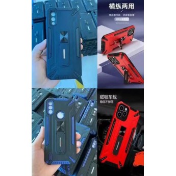 FUNDA ARMADURA MAGNETICA CON SOPORTE 铠甲磁铁支架套 Xiaomi Redmi Note 10 4G