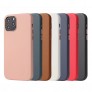 Funda de piel con botón metalizado 电镀皮革 iPhone 13